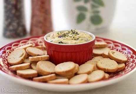 Bolachinhas com pate