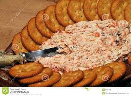 Bolachinhas com pate