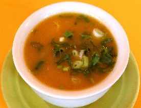 Caldo de mocotó
