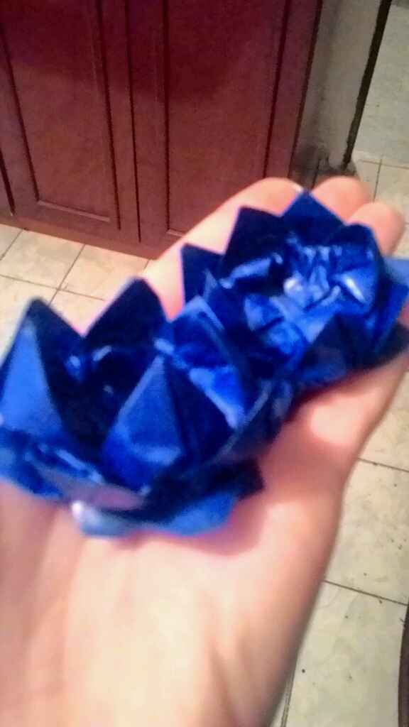 Forminhas para doces - diy, flor de lótus em origami - 2