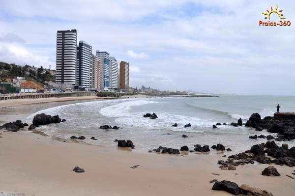 Lua de mel em natal (Praia areia preta)