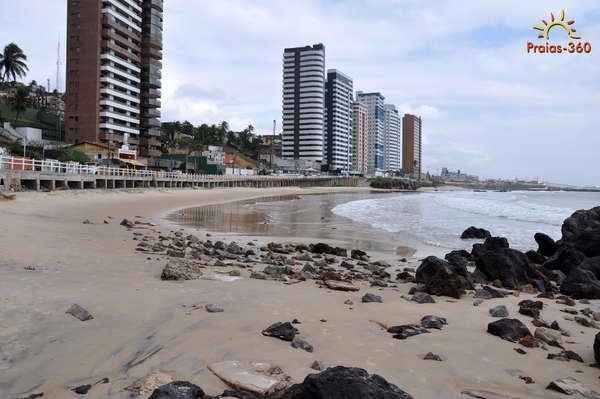 Lua de mel em natal (Praia areia preta)