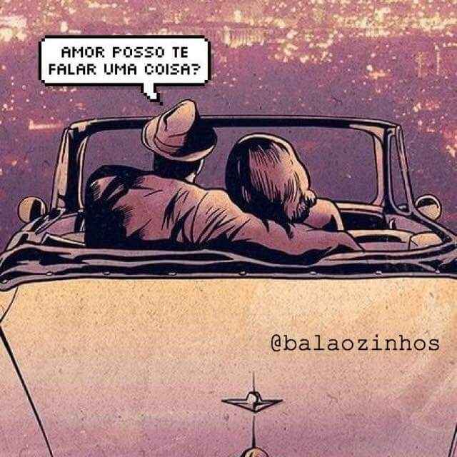 Amor posso te falar uma coisa? - 1