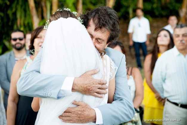 Casamento da atriz Gisele Itié