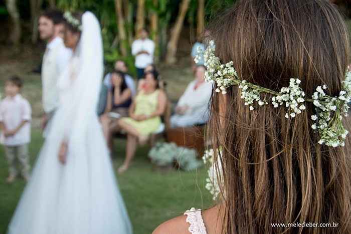 Casamento da atriz Gisele Itié