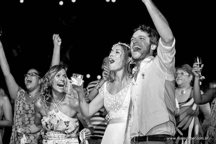 Casamento da atriz Gisele Itié