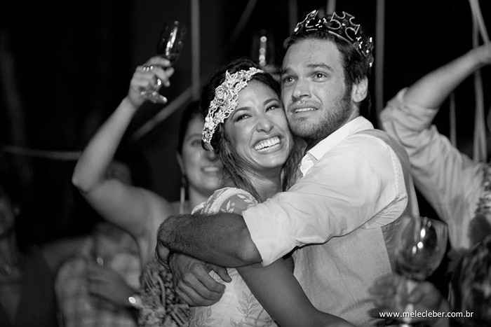 Casamento da atriz Gisele Itié