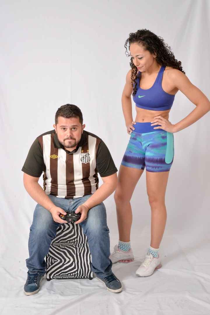 Minhas fotos em studio
