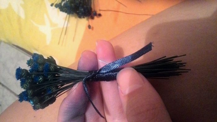 Diy - lapela dos padrinhos - 1