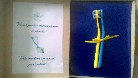 Convite dos Padrinhos