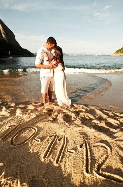 Ideia de Save the date