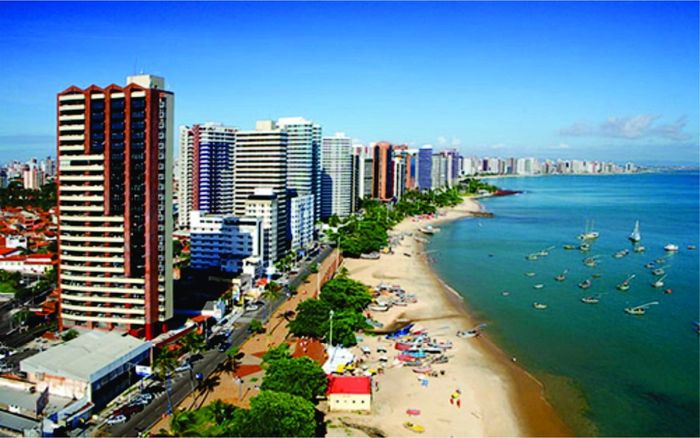 Lua de mel em Fortaleza