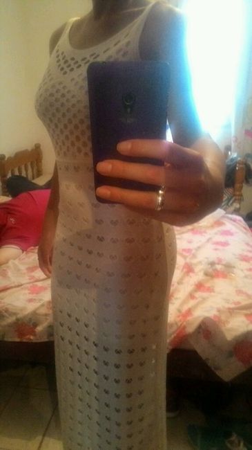 Meu vestido para pré-wending - 2
