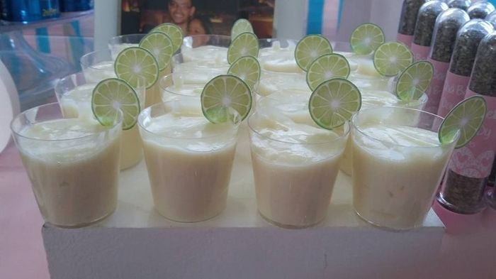 Decoração chá bar