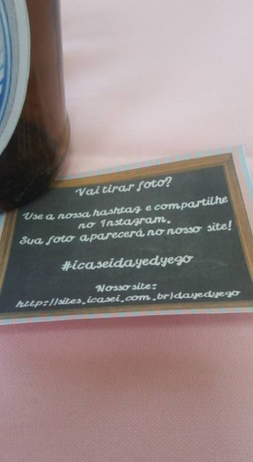 Decoração chá bar