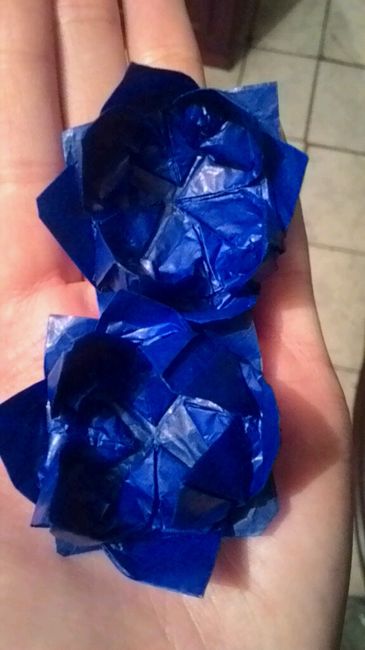 Forminhas para doces - diy, flor de lótus em origami - 4
