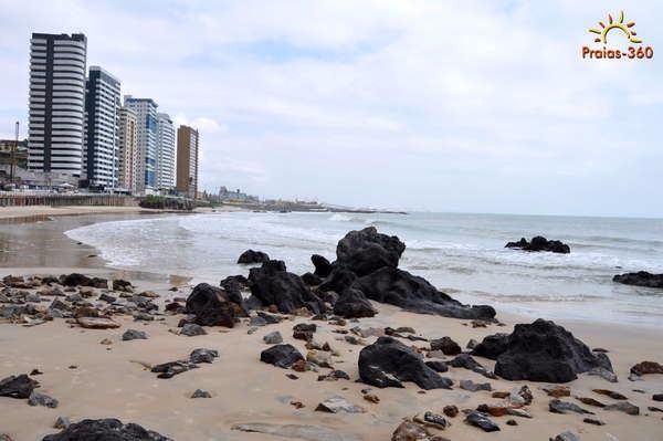 Lua de mel em natal (Praia areia preta)