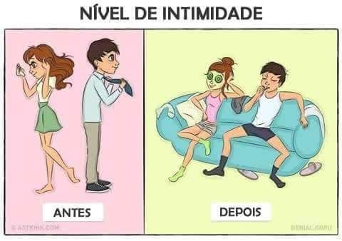 Antes x depois de um relacionamento ?? - 6
