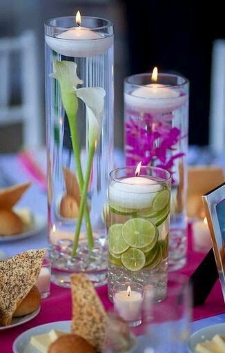 Inspiração - decoração com garrafas e potes de  vidro - 5