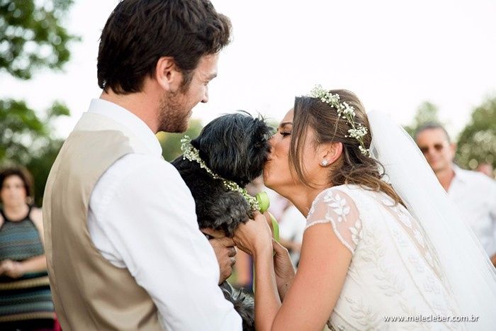 Casamento da atriz Gisele Itié
