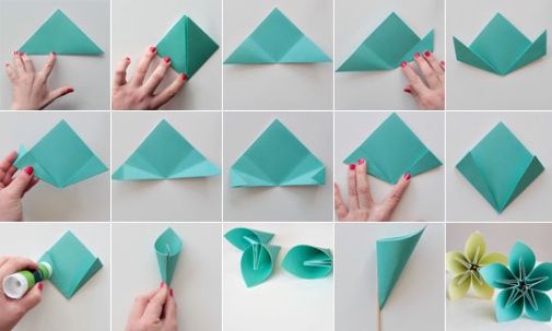 flor origamis