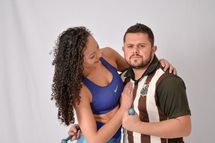 Minhas fotos em studio