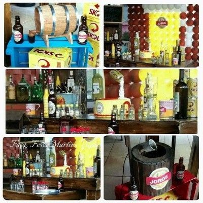 Minhas inspirações Chá Bar