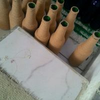 Diy - produção dos meus arranjos de mesa - 3