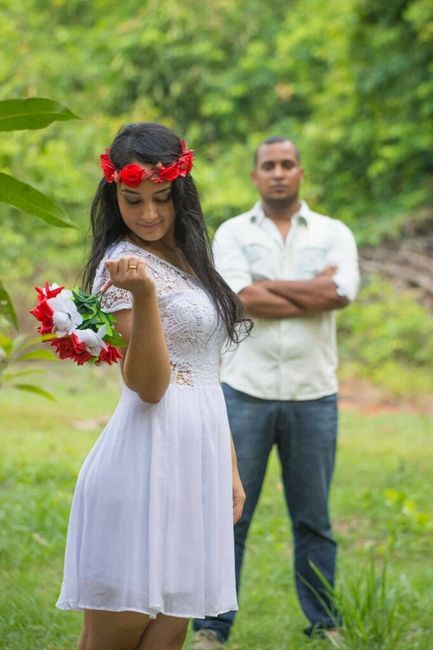 Meu ensaio pré wedding !! - 2