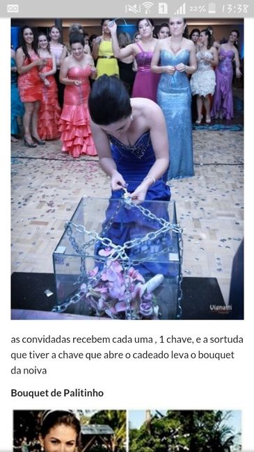 A noiva pegou o buquê de volta! - 1