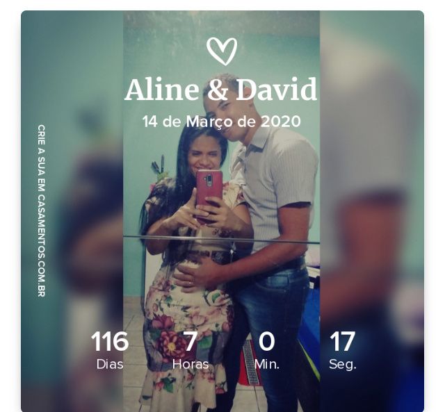 1 ano para o casamento! - 1
