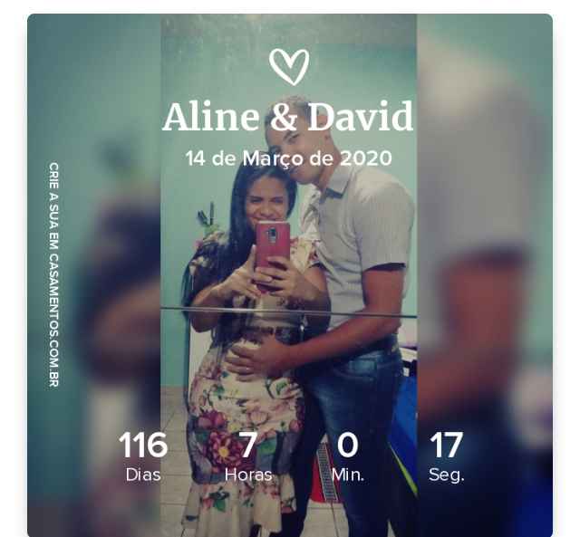 1 ano para o casamento! - 1