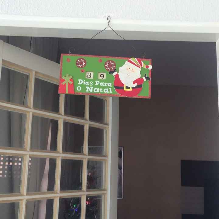 Sobre minha decoração de natal - 1