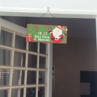 Sobre minha decoração de natal - 1