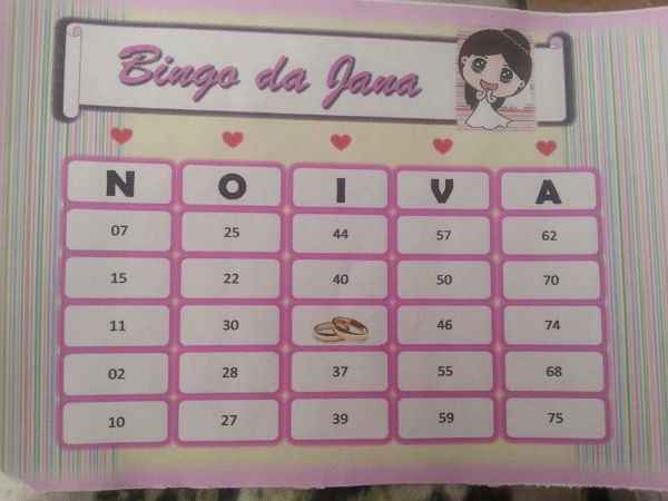 Ideia para distrair os convidados 