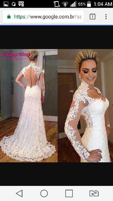 Vestido estilo princesa ou sereia? qual é o seu? 4