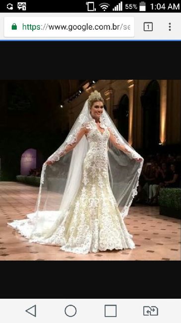 Vestido estilo princesa ou sereia? qual é o seu? 5