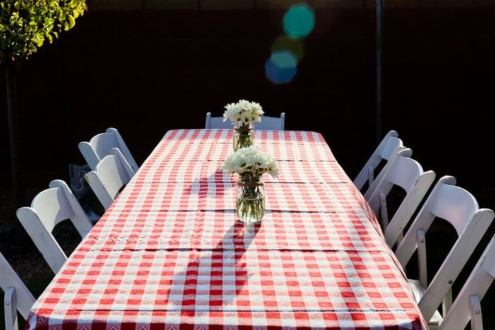 Mesa decoração 