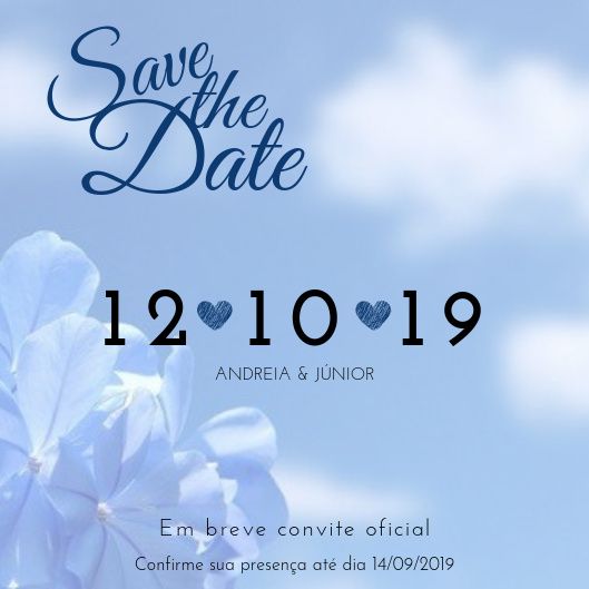 Save the Date