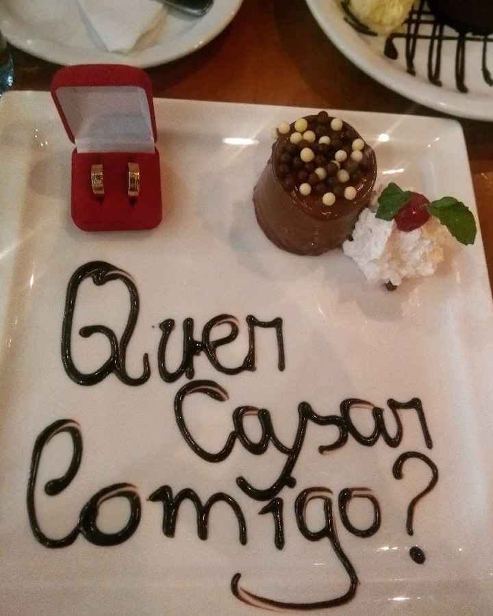 Fui pedida em casamento! Agora Sim #noiva - 1