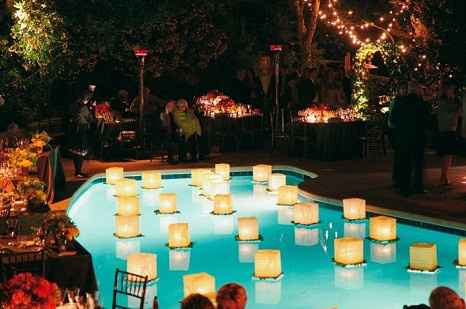 Velas Flutuantes