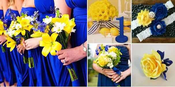 Amarelo e Azul 