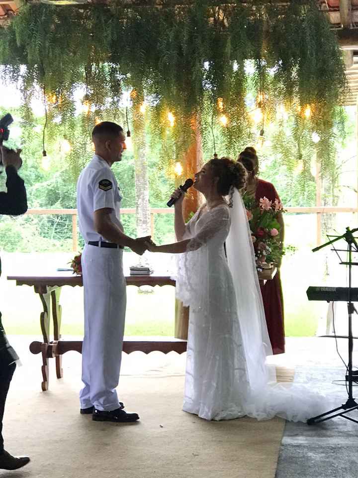 Quantos ❤️ você dá para o dia do seu casamento? Avalie! - 1