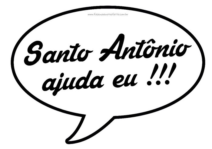 SANTO ANTONIO AJUDA EU