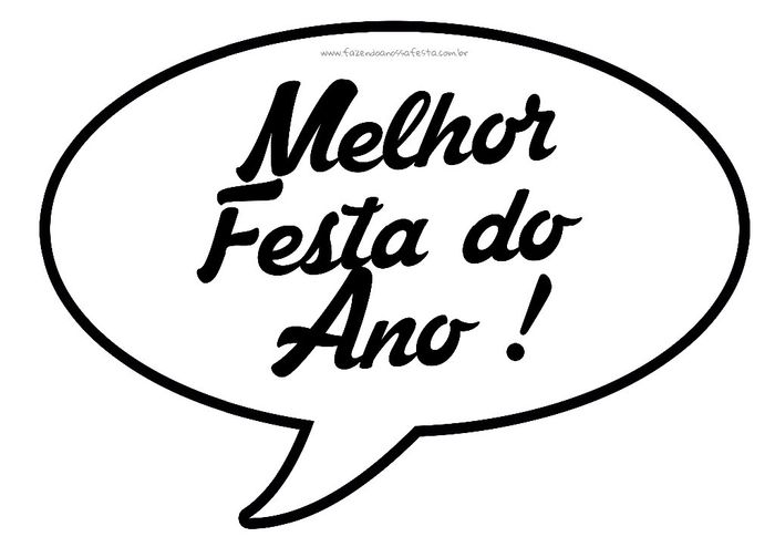 MELHOR FESTA DO ANO