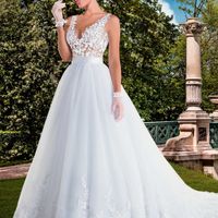 Vestido a)