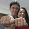Mª Carolina e Weverson