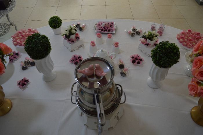 Cada detalhe com amor