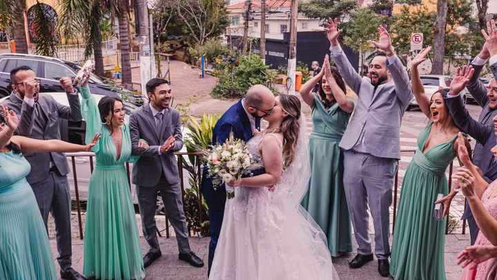 Casamos... e foi maravilhoso, inesquecível 🤩 - 5