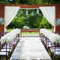 casamento ao ar livre
